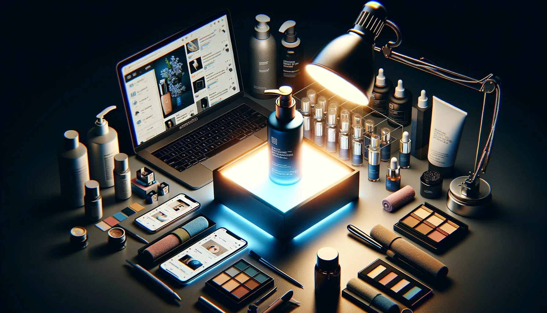 Product photography studio setup for high-volume ad creative production