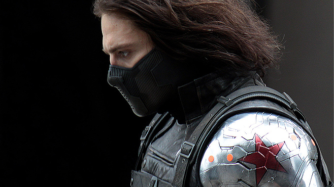 Sebastian Stan as The Winter Soldier