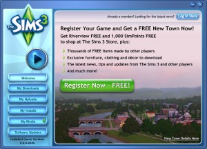better sims landing page