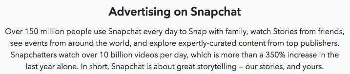 snapchat daily usage statistics