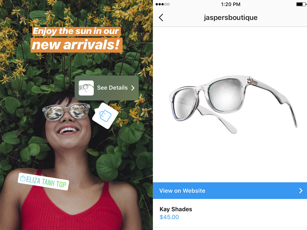 instagram shopping tags