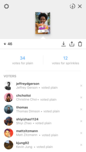 instagram polls