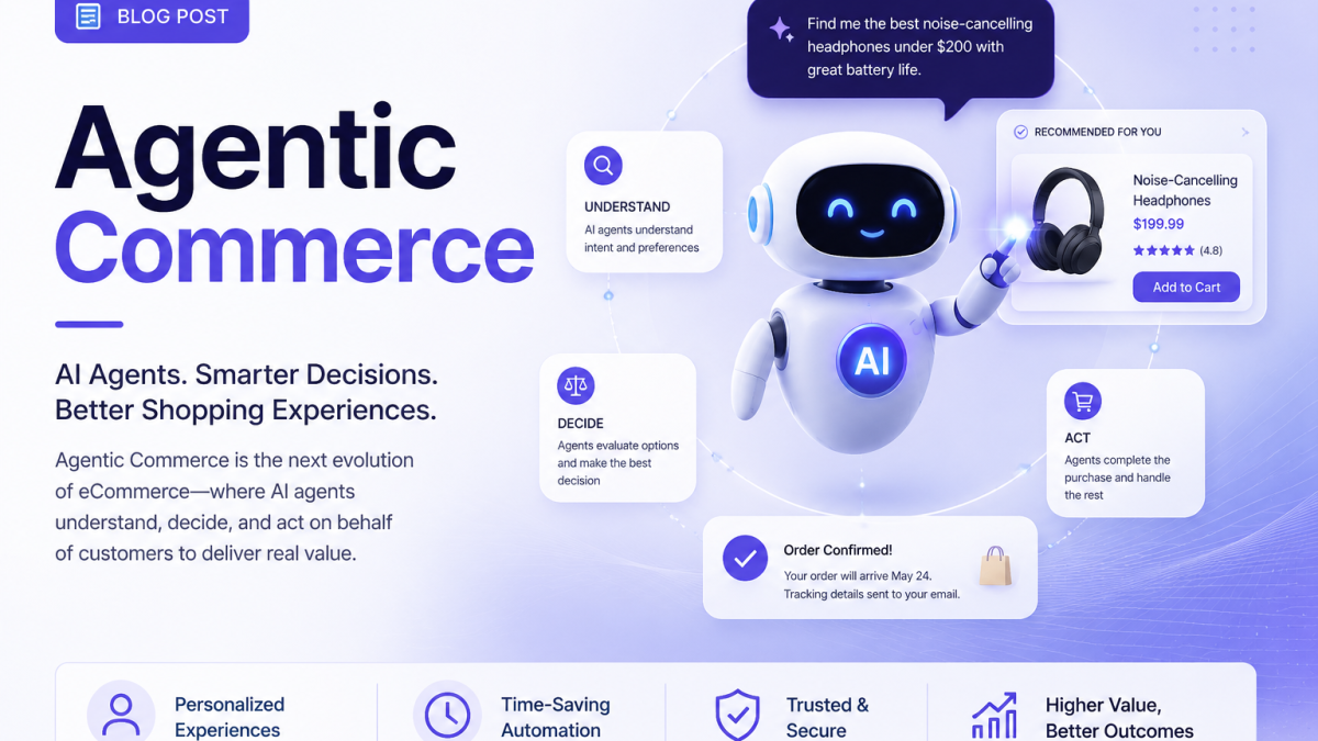 agentic commerce llm
